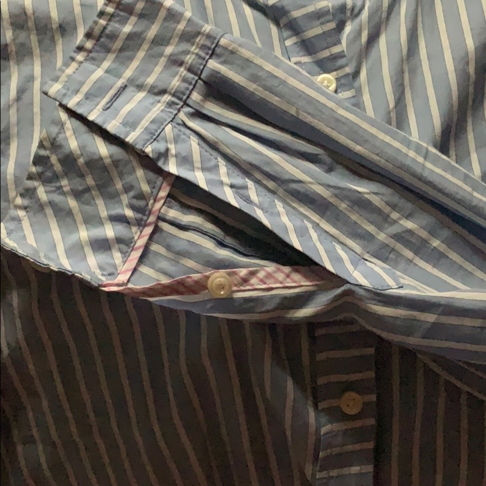 Gap Button Down Striped Shirt - image 2